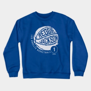 Reggie Jackson Los Angeles C Basketball Crewneck Sweatshirt